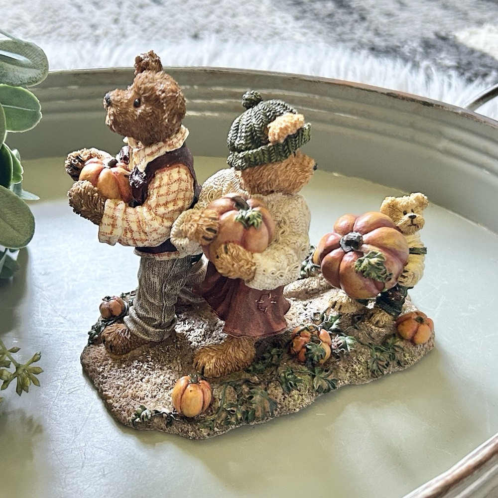 VTG 2004 Boyds Bears Friends JIM JODY & NICOLE BIGGEST AMBITIONS Figurine 228438